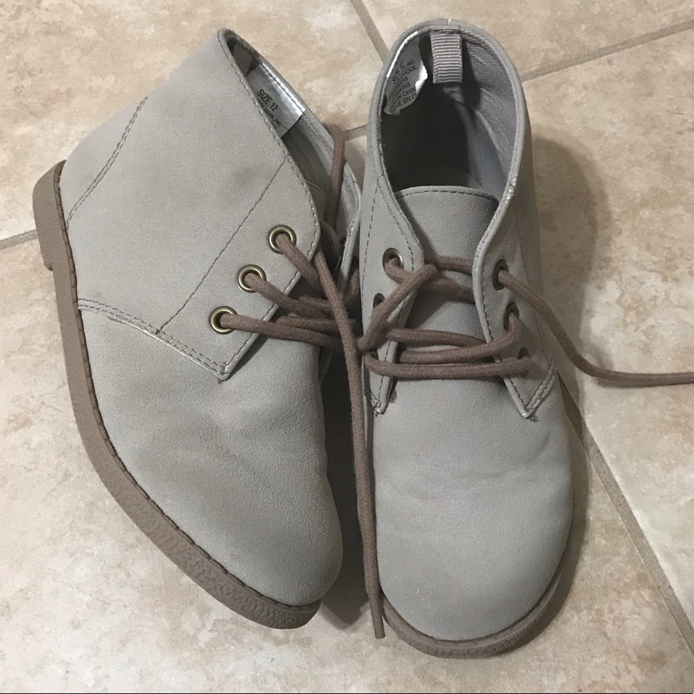 Gymboree Booties for girls size 12